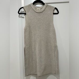 Wilfred Palmier Italian Wool Tunic Sweater